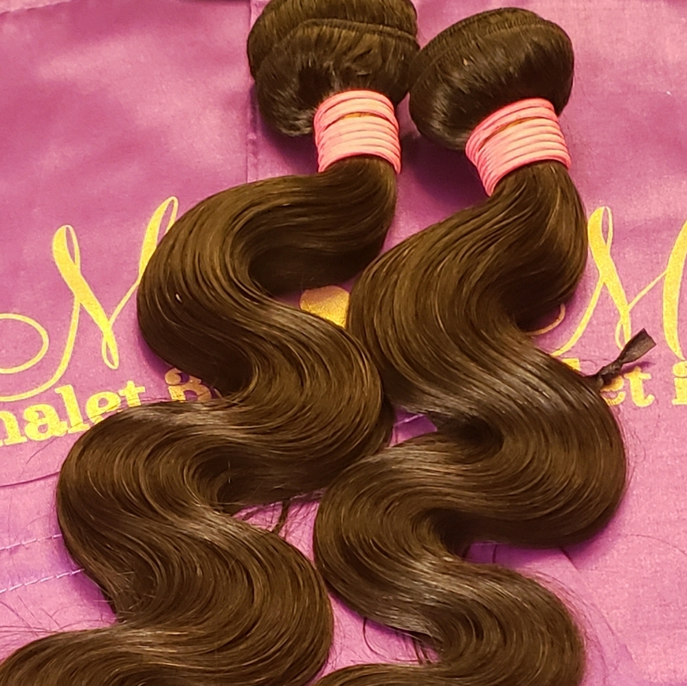 100% human hair